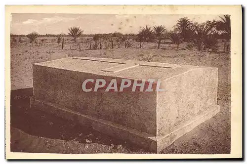 Cartes postales El Golea Le nouveau tombeau du pere de Foucauld