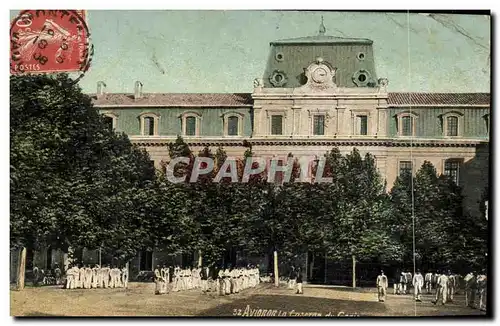 Cartes postales Militaria Avignon La caserne du Genie