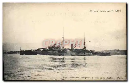 Cartes postales Bateau Jean Bart