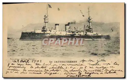 Cartes postales Bateau Le Jaureguiberry