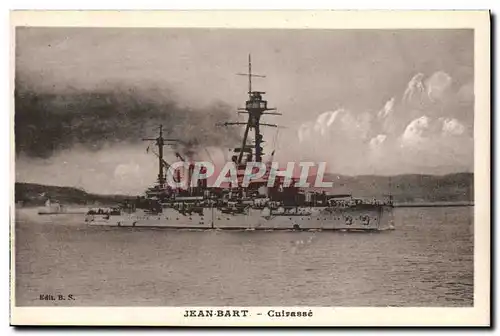 Cartes postales Bateau Jean Bart Cuirasse