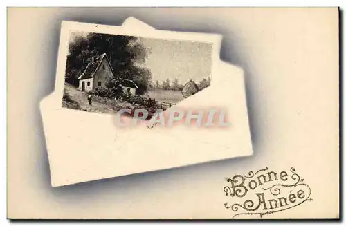 Cartes postales Fantaisie Bonne Annee