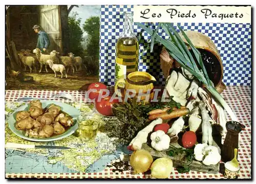 Cartes postales moderne Les pieds Paquets