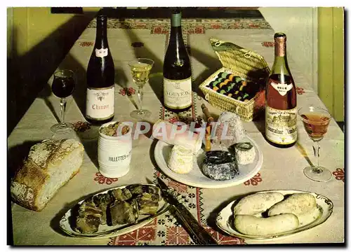 Cartes postales moderne Val de Loire Specialites regionales