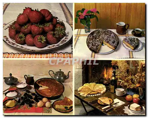 Cartes postales moderne Bretagne Desserts Bretons