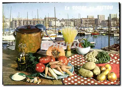 Cartes postales moderne La soupe au Pistou