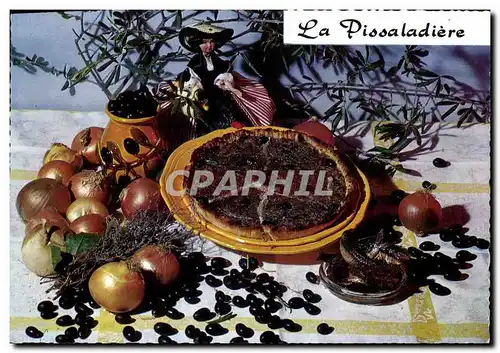 Cartes postales moderne La Pissaladiere