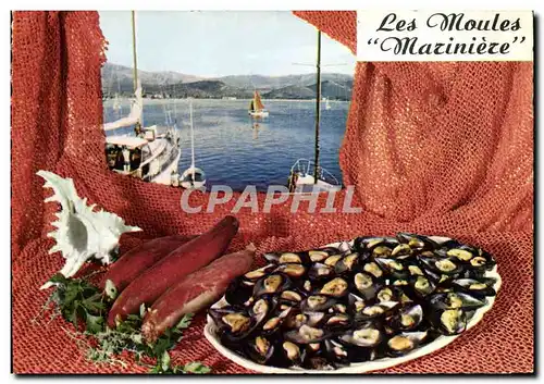 Cartes postales moderne Les Moules marini�res