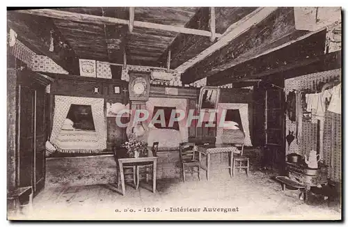 Cartes postales Auvergne Interieur Auvergnat