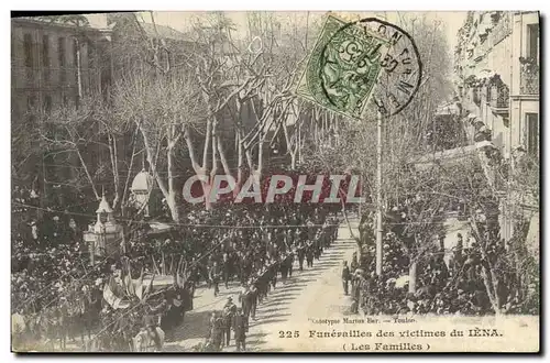 Ansichtskarte AK Funerailles des victimes du Iena Les familles