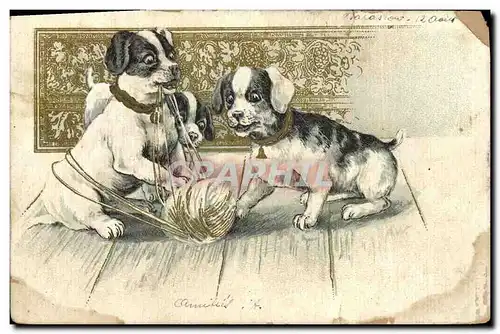 Cartes postales Chien Chiens Chiot