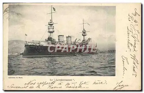 Cartes postales Bateau Le Jaureguiberry