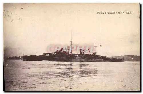 Cartes postales Bateau Jean Bart