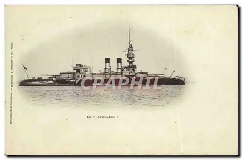 Cartes postales Bateau Le Jemmapes