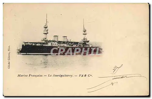 Cartes postales Bateau Le Jaureguiberry