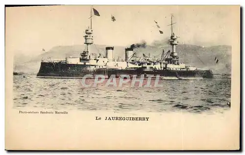 Ansichtskarte AK Bateau Le Jaureguiberry