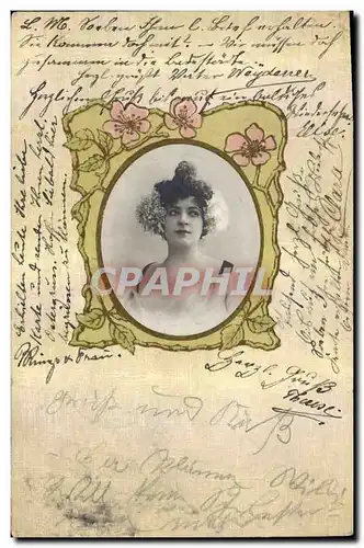 Cartes postales Fantaisie Femme