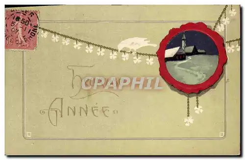 Cartes postales Fantaisie Heureuse Annee