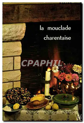 Cartes postales moderne La Mouclade charentaise