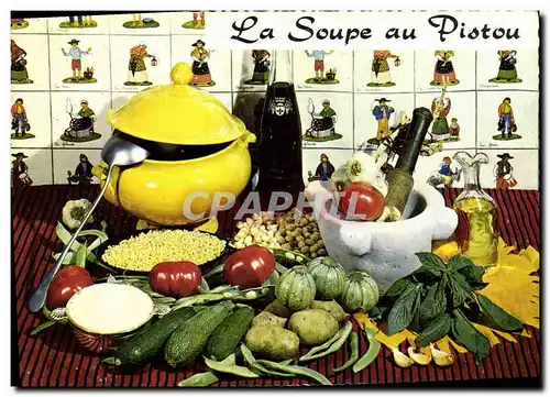 Cartes postales moderne La Soupe au Pistou