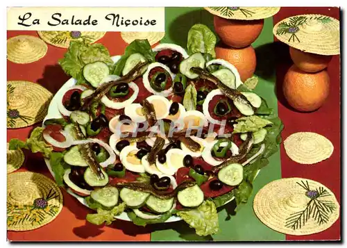 Cartes postales moderne La salade Nicoise