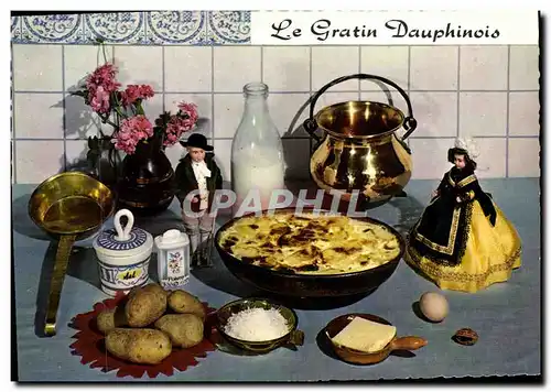 Cartes postales moderne Le Gratin Dauphinois