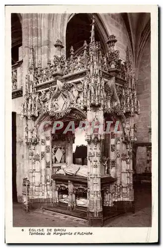 Cartes postales Eglise de Brou Tombeau de Marguerite d&#39Autriche