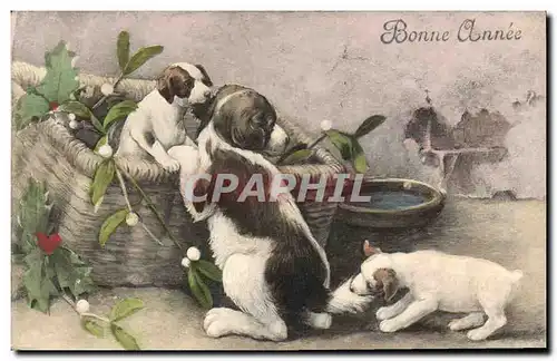 Cartes postales Chien Chiens Chiot