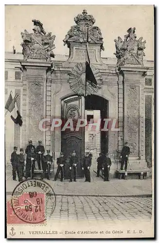 Ansichtskarte AK Militaria Versailles Ecole d&#39artillerie et du Genie