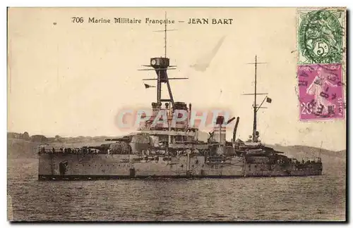 Cartes postales Bateau Jean Bart