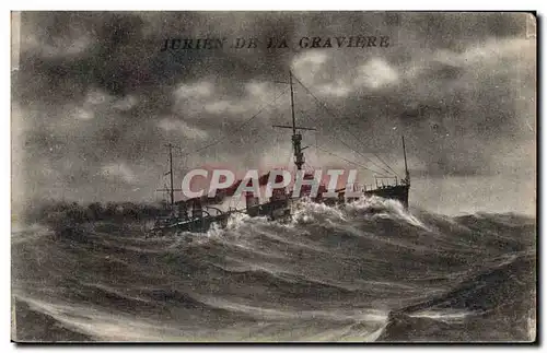 Cartes postales Bateau Jurien de la Graviere