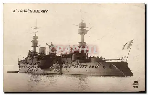 Cartes postales Bateau Le Jaureguiberry