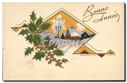 Cartes postales Fantaisie Bonne annee