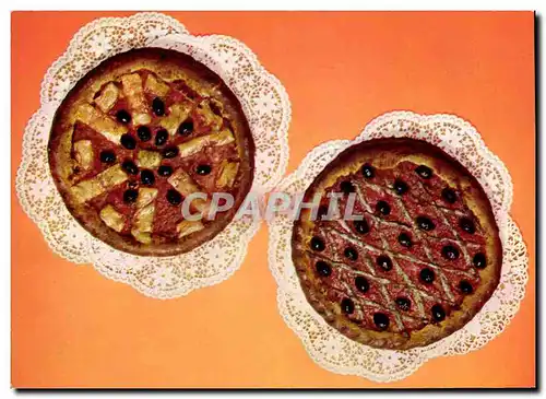 Cartes postales moderne Pizza Patissier