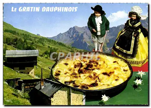 Cartes postales moderne La gratin Dauphinois