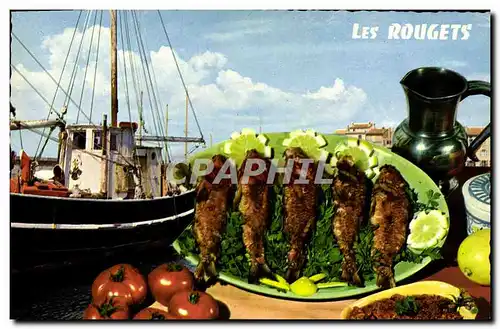 Cartes postales moderne Les rougets