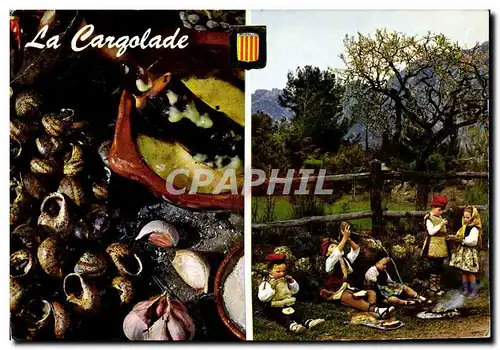 Cartes postales moderne La Cargolade