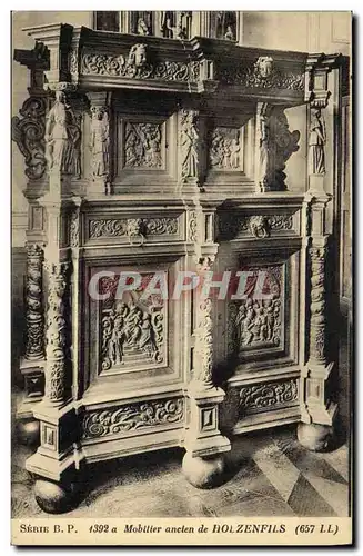 Cartes postales Mobilier ancien de Holzenfils