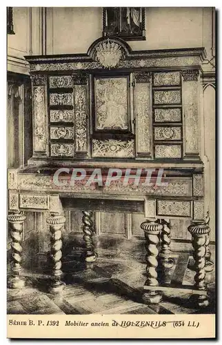 Cartes postales Mobilier ancien de Holzenfils