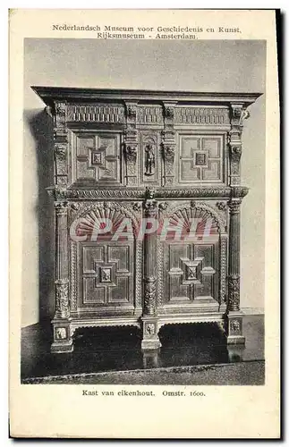 Cartes postales Rijksmuseum Amsterdam