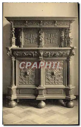 Cartes postales Musees Royaux du Cinquantenaire Bruxelles Bahut Brabancon