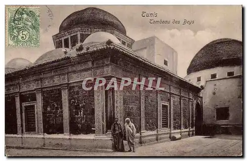 Cartes postales Tunis Tombeau des Beys