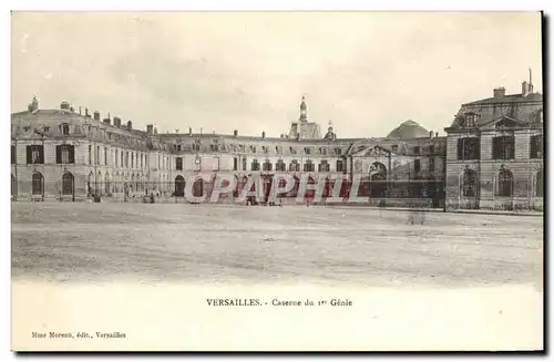 Ansichtskarte AK Militaria Versailles Caserne du 1er Genie