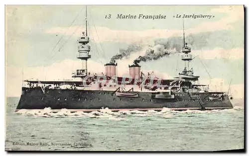 Cartes postales Bateau Le Jaureguiberry