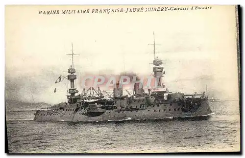 Cartes postales Bateau Jaureguiberry Cuirasse d'escadre