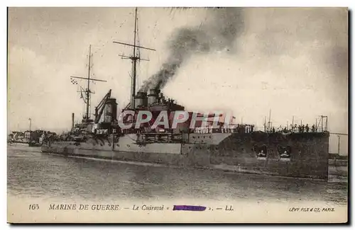 Cartes postales Bateau Cuirasse