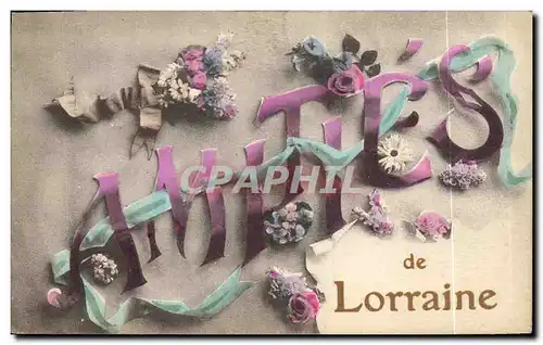 Cartes postales Folklore Lorraine