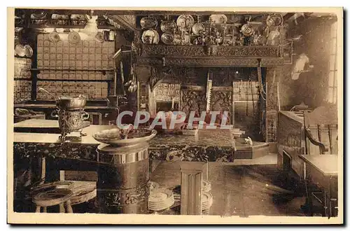 Cartes postales Cuisine Hostellerie Guillaume le Conquerant Dives sur Mer