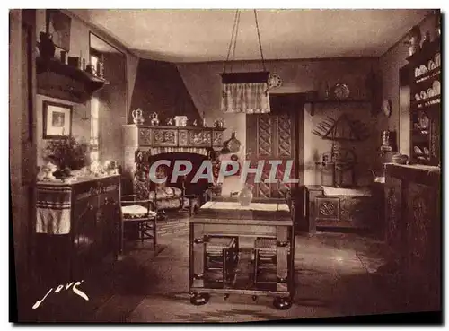 Cartes postales Cuisine Le terroir pyreneen Un riche interieur bearnais