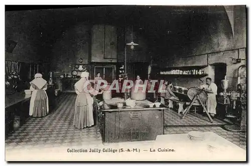 Cartes postales Cuisine Juilly College